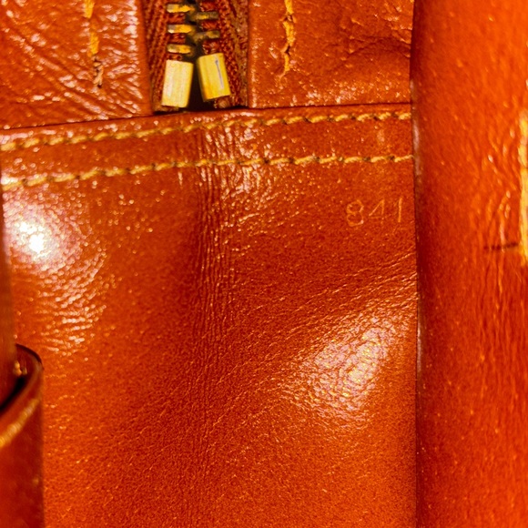 Authentic Louis Vuitton Sac Bandouliere 1984 vintage messenger bag - Picture 12 of 12